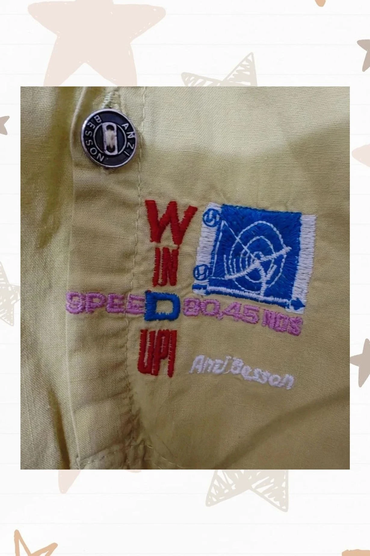 Camisa masculina Anzi Besson – photo 4